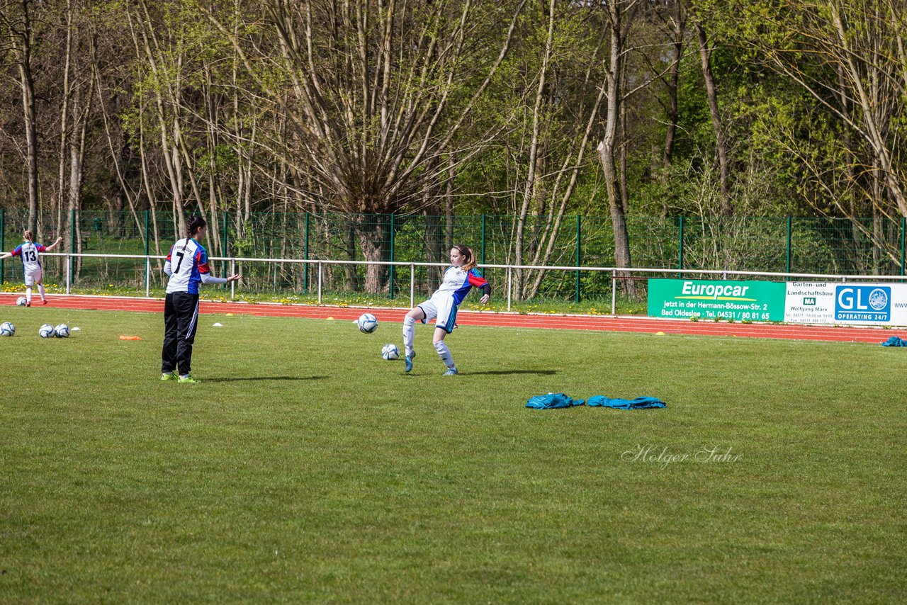 Bild 92 - wBJ VfL Oldesloe - SV Henstedt Ulzburg : Ergebnis: 3:3